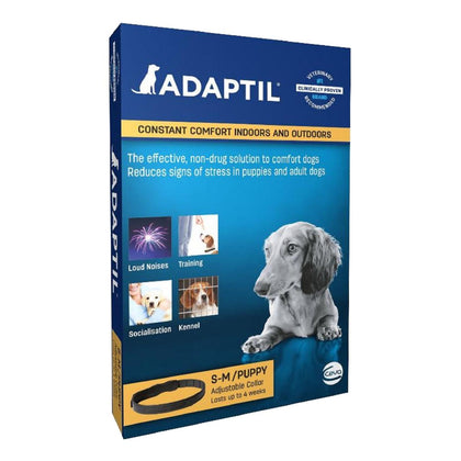 Adaptil Calm Dog Collar in Black