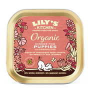 Lily's Kitchen Organic Dinner for Puppies Wet Dog Food - Chicken & Vegetables