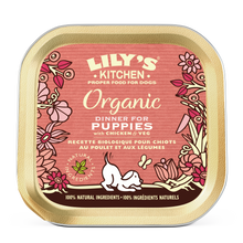 Lily's Kitchen Organic Dinner for Puppies Wet Dog Food - Chicken & Vegetables