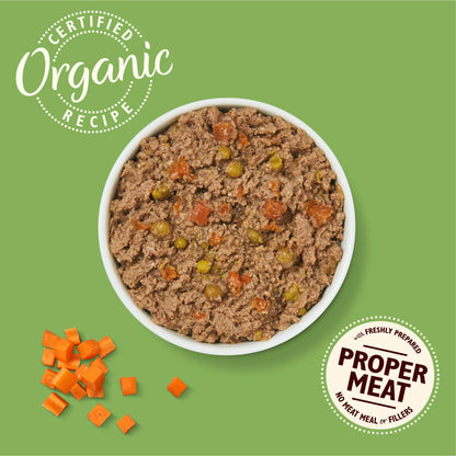 Lily's Kitchen Organic Dinner for Puppies Wet Dog Food - Chicken & Vegetables