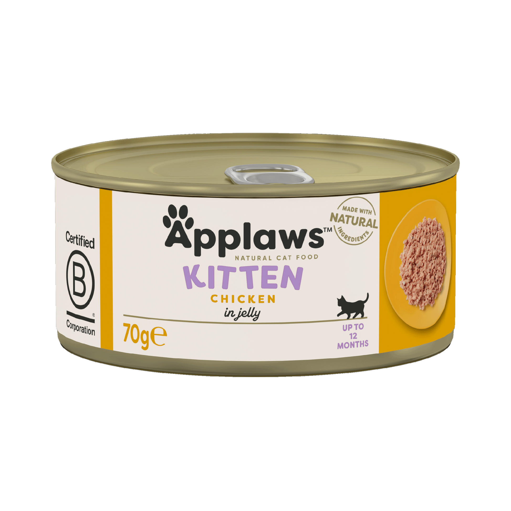 Applaws Applaws Chicken Kitten Wet Cat Food pet food packaging