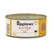 Applaws Cat Tin 70g Tin Kitten Chicken