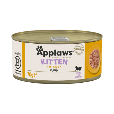 Applaws Applaws Chicken Kitten Wet Cat Food pet food packaging