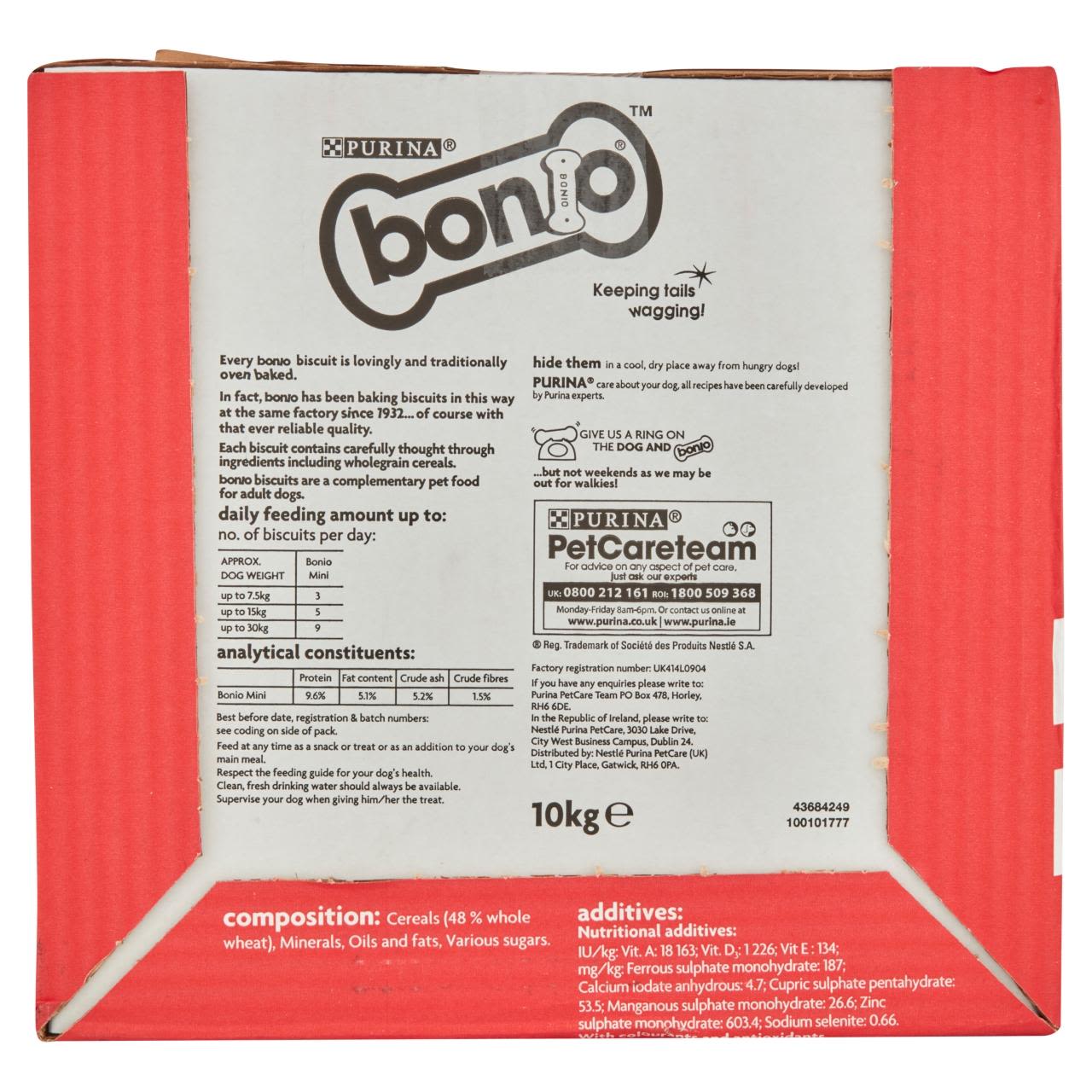 Bonio Mini Adult Dog Treats