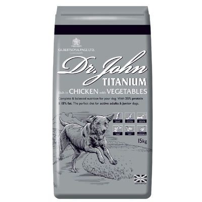 Dr john Dr John Platinum 25 Protein Chicken Adult Dry pet food packaging
