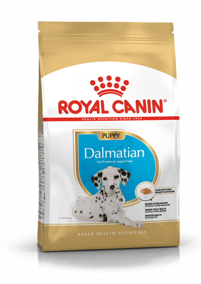 Royal Canin Royal Canin Dalmatian Puppy Dry Dog Food pet food packaging