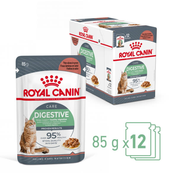 Royal Canin Digest Sensitive Adult Cat Wet Food – Pet Supermarket