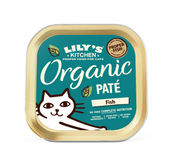 Lily's Kitchen Adult Wet Cat Food - Organic Fish Dinner
