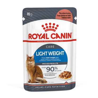 Royal Canin Ultra Light Weight Care Adult Cat Wet Food - Gravy