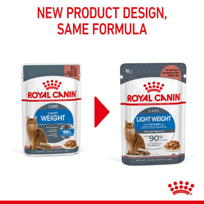 Royal Canin Ultra Light Weight Care Adult Cat Wet Food - Gravy