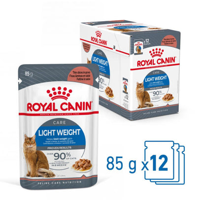 Royal Canin Ultra Light Weight Care Adult Cat Wet Food - Gravy