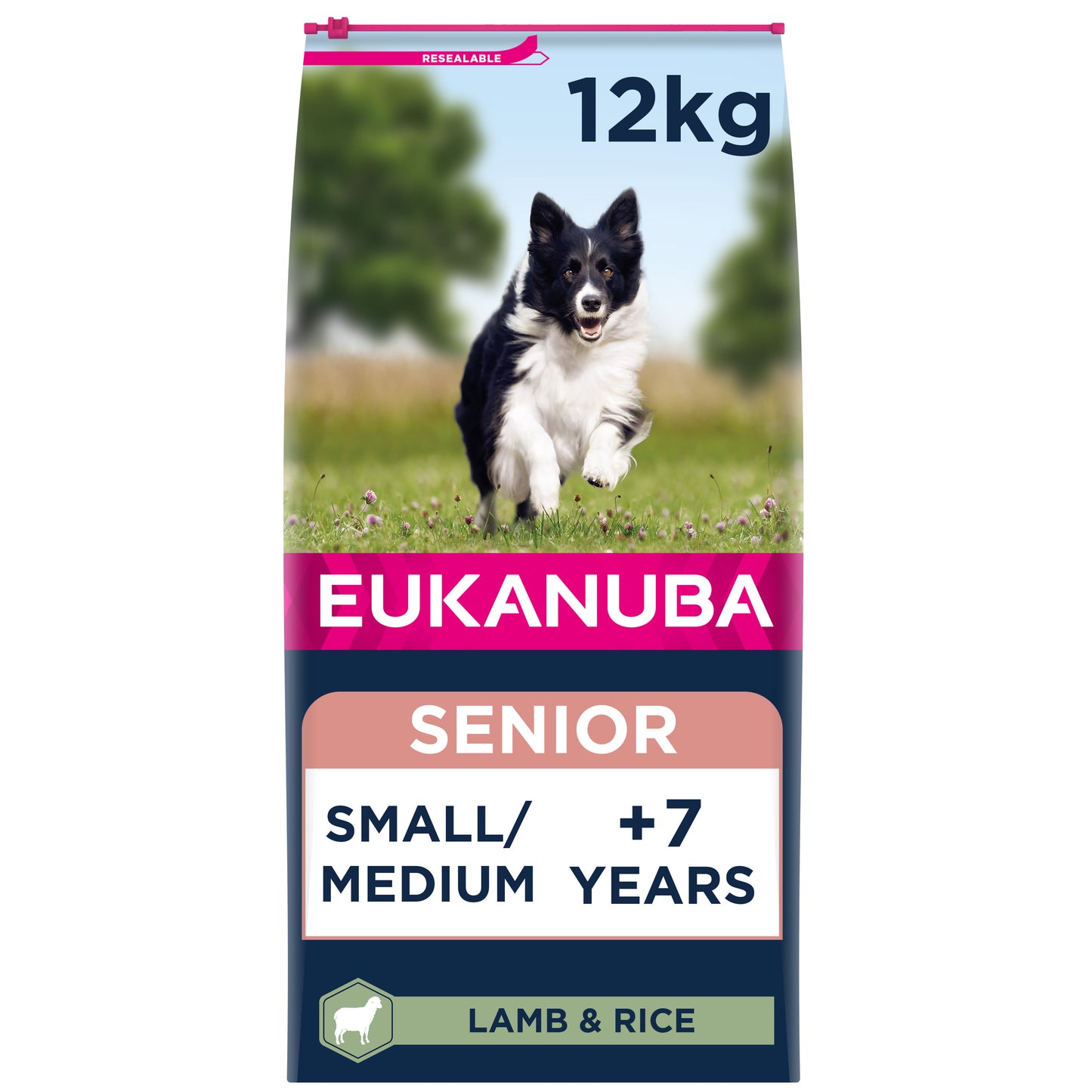 Eukanuba Mature & Senior 7+ Dry Dog Food - Lamb & Rice