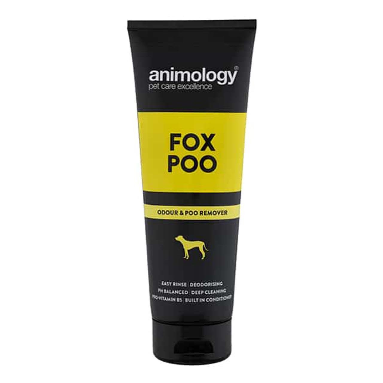Animology Fox Poo Shampoo