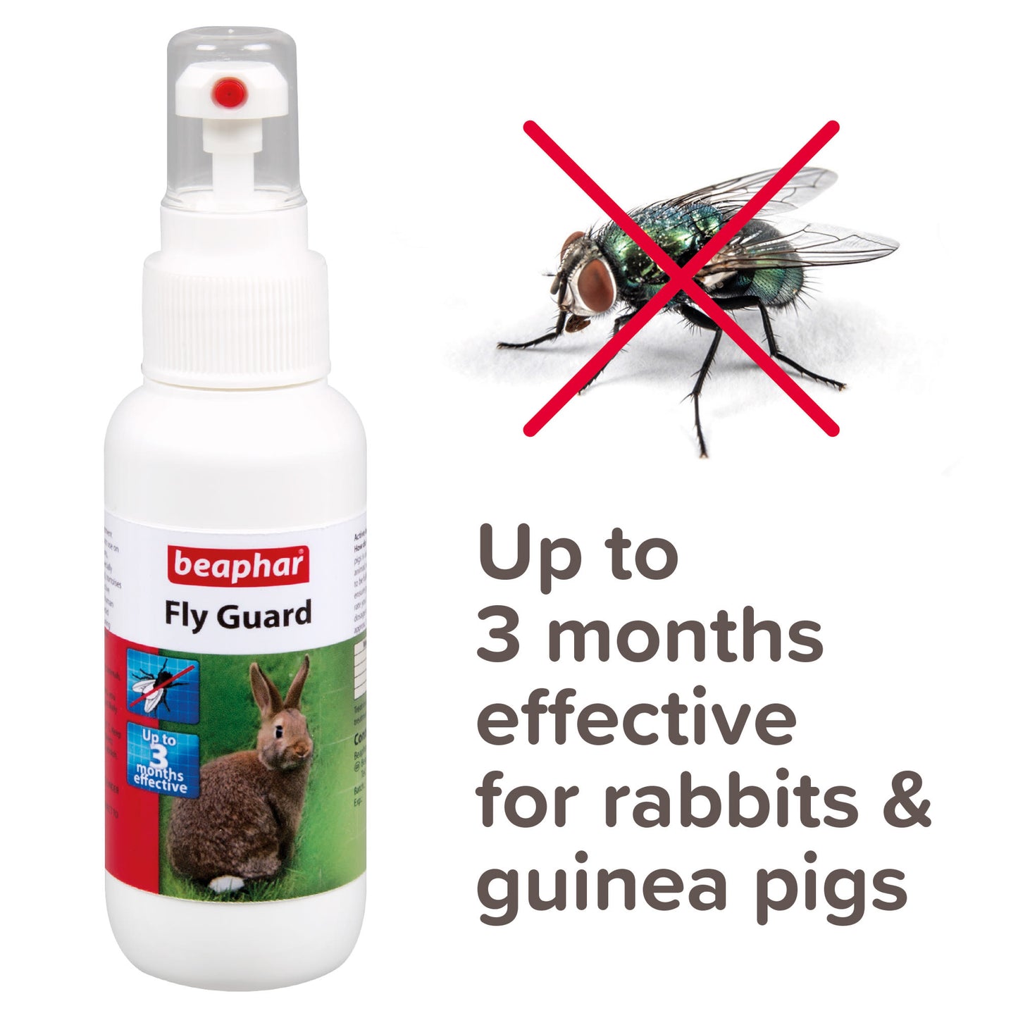 Beaphar Fly Guard Spray for Rabbits & Guinea Pigs