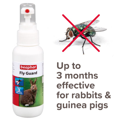 Beaphar Fly Guard Spray for Rabbits & Guinea Pigs