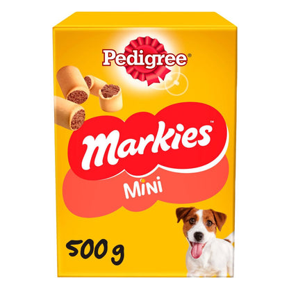 Pedigree Markies Mini Adult Dog Treats Marrowbone Biscuits – Pet