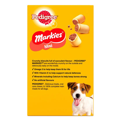 Pedigree Markies Mini Adult Dog Treats Marrowbone Biscuits