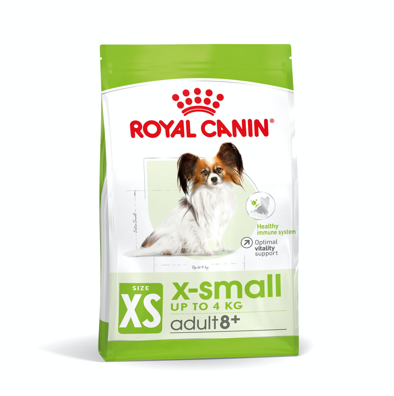 Royal Canin Royal Canin Extra_Small Mature Dry Dog Food pet food packaging