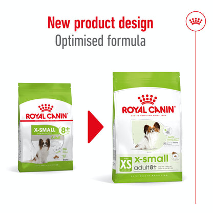 Royal Canin X-Small Adult 8+ Dry Dog Food