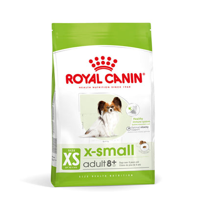 Royal Canin X-Small Adult 8+ Dry Dog Food