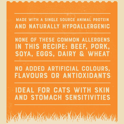 James Wellbeloved Grain Free Kitten Turkey in Gravy Wet Cat Food Pouch