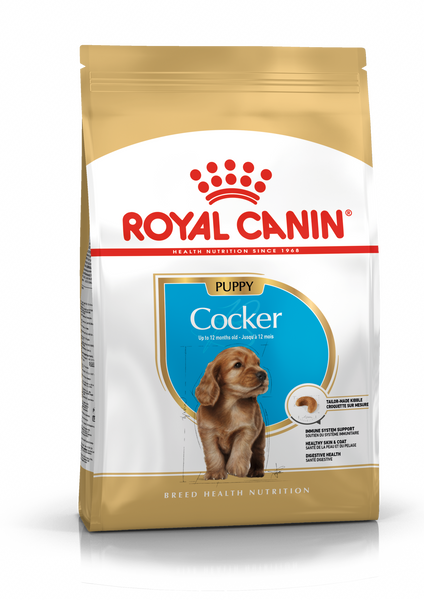 Royal Canin Spaniel Cocker Puppy Dry Dog Food – Pet Supermarket