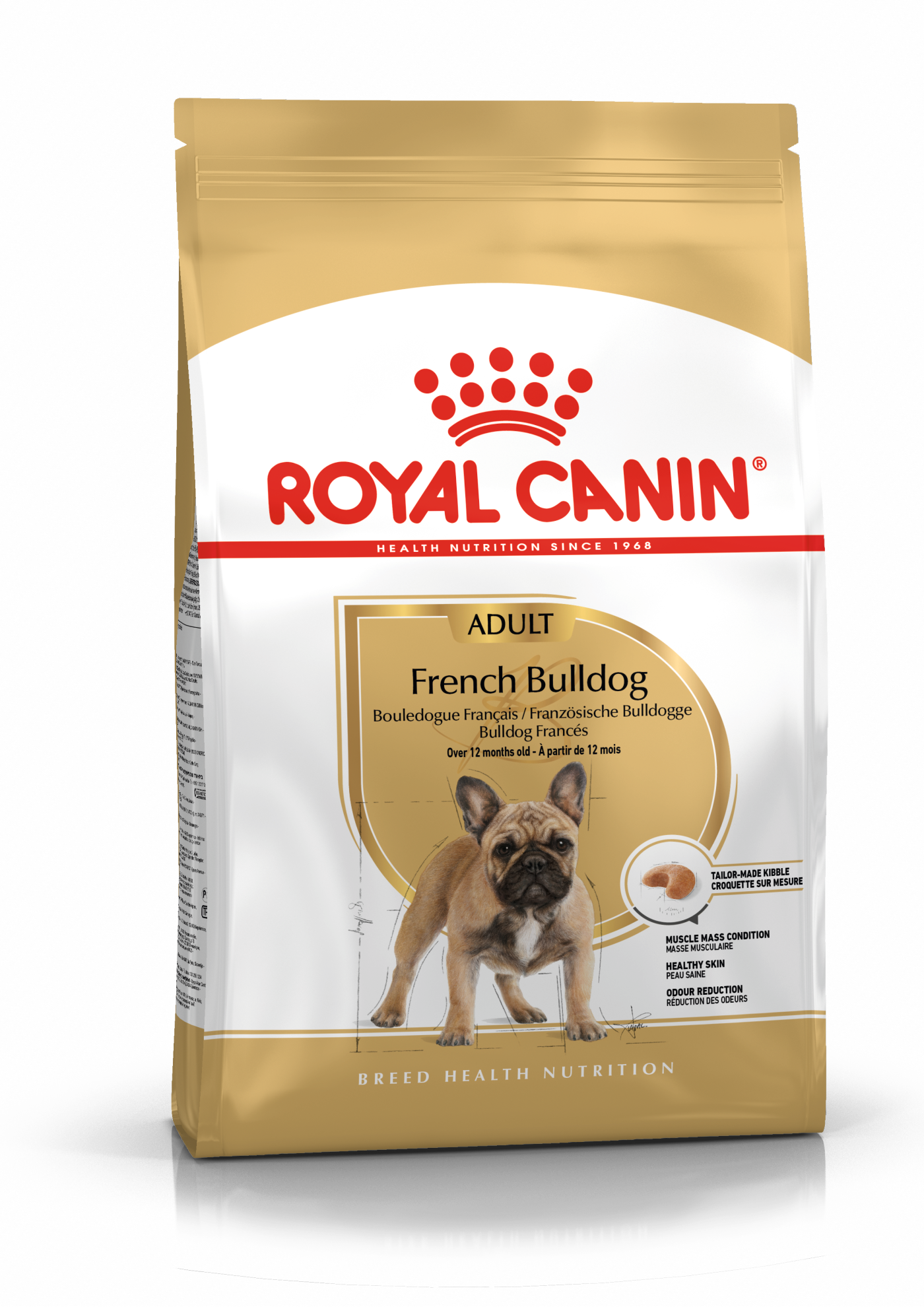 Royal Canin Royal Canin French Bulldog Adult Dry Dog Food pet food packaging