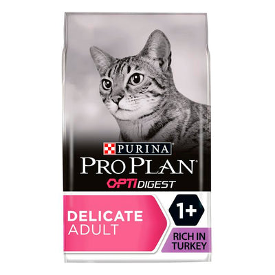 Pro Plan Pro Plan Purina Sensitive Digestion Turkey pet food packaging