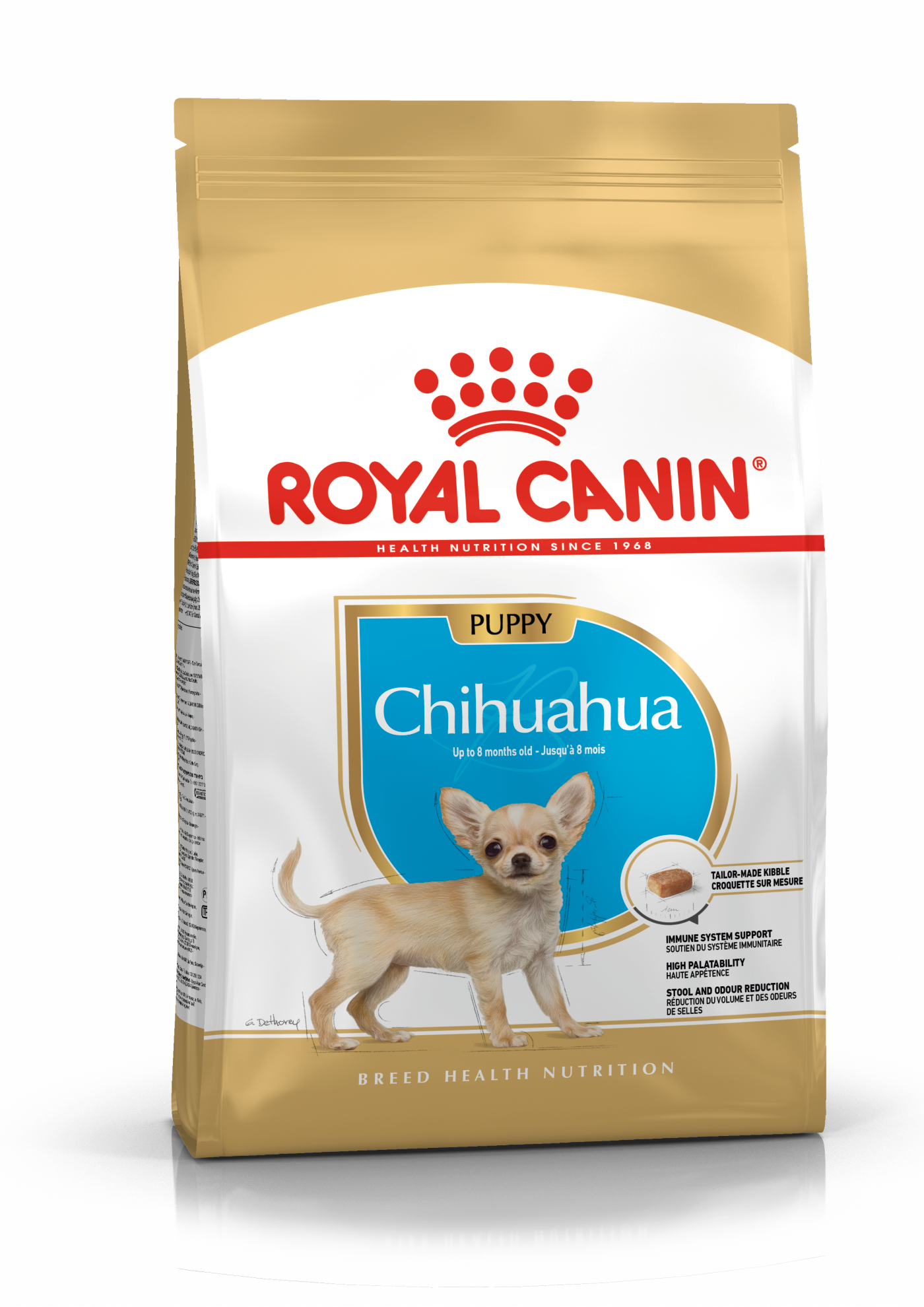 Royal Canin Royal Canin Chihuahua Puppy Dry Dog Food pet food packaging