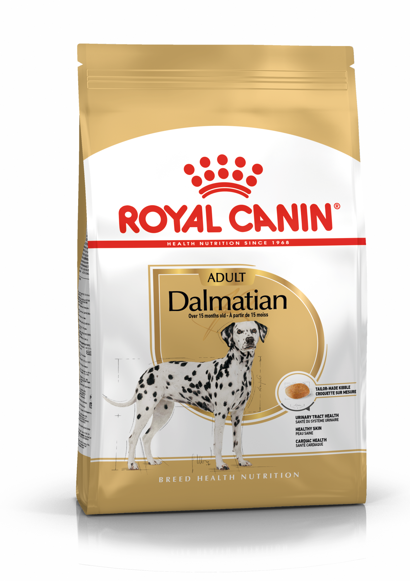 Royal Canin Royal Canin Dalmatian Adult Dry Dog Food pet food packaging