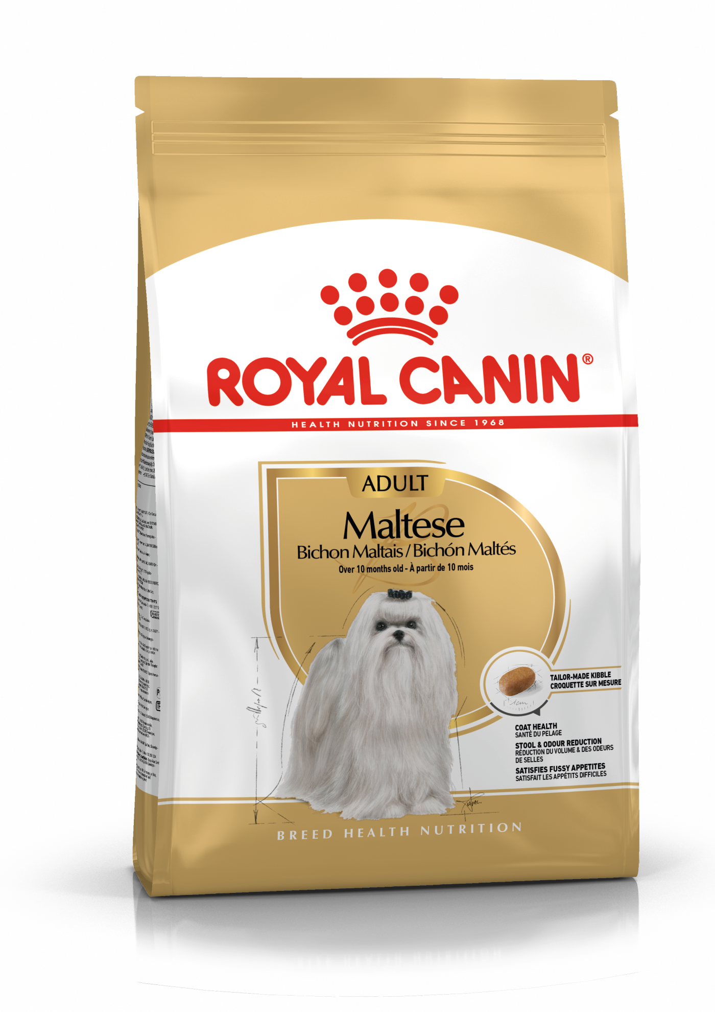 Royal Canin Royal Canin Maltese Pork Adult Dry Dog Food pet food packaging
