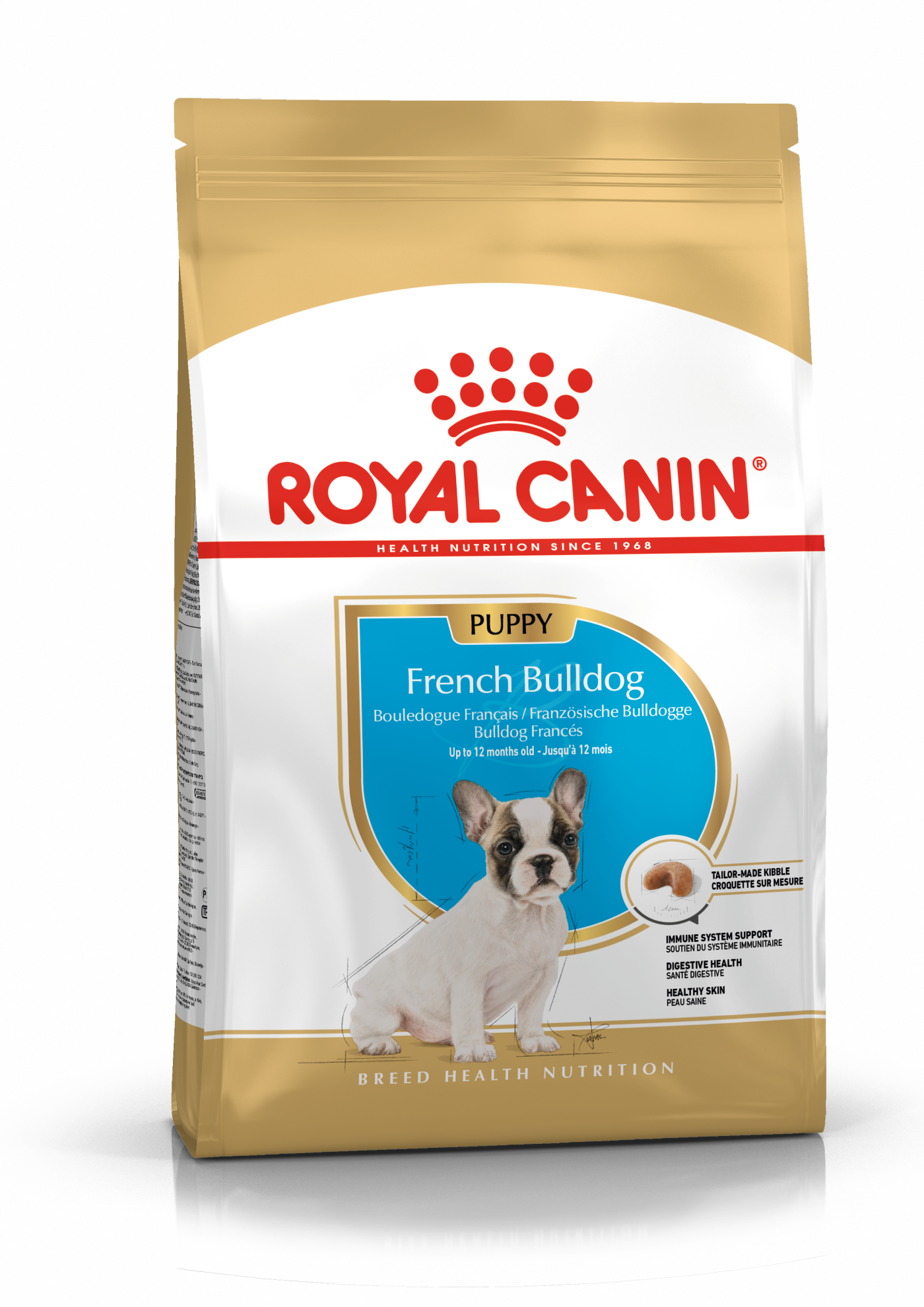 Royal Canin Royal Canin French Bulldog Puppy Dry Dog Food pet food packaging