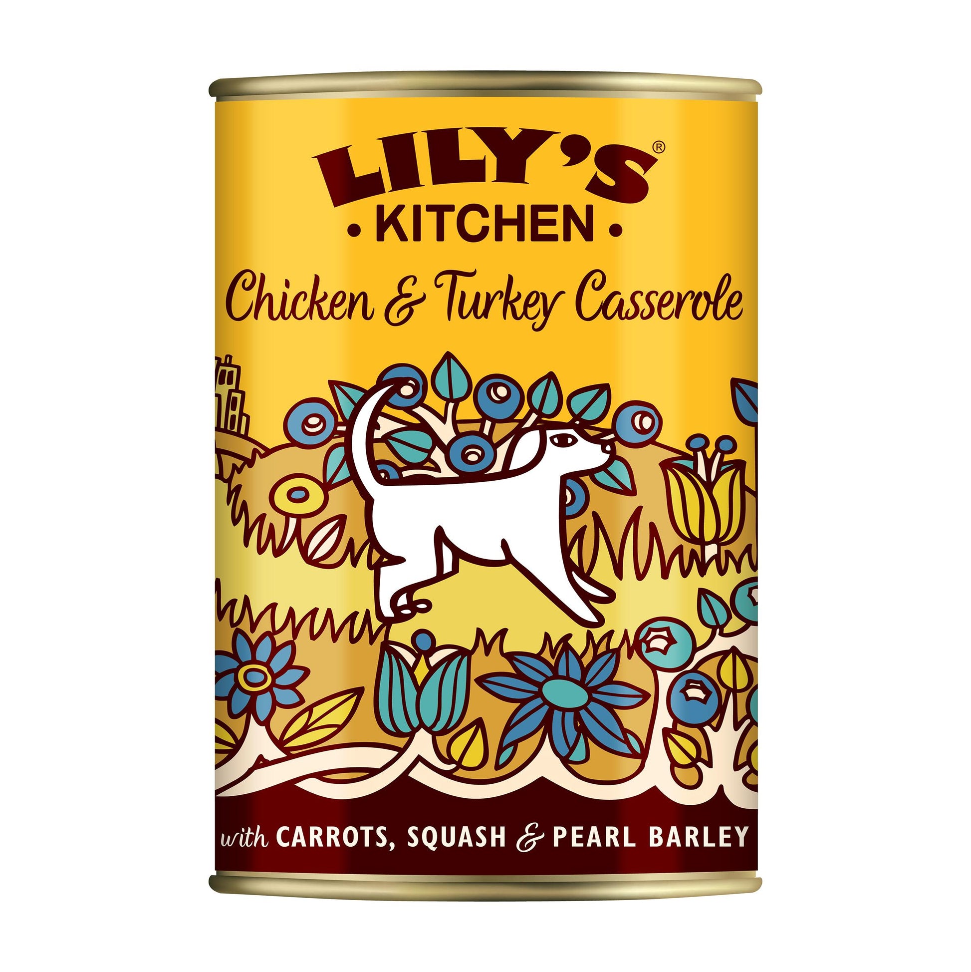 Lily's Kitchen Lily'S Kitchen Casserole Chicken Adult Wet Dog Food pet food packaging