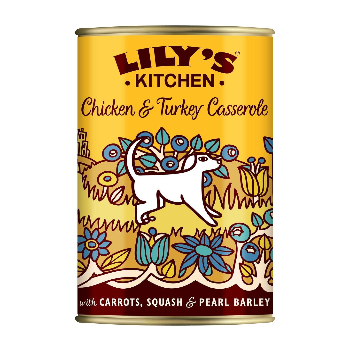 Lily's Kitchen Casserole Wet Dog Food - Chicken & Turkey