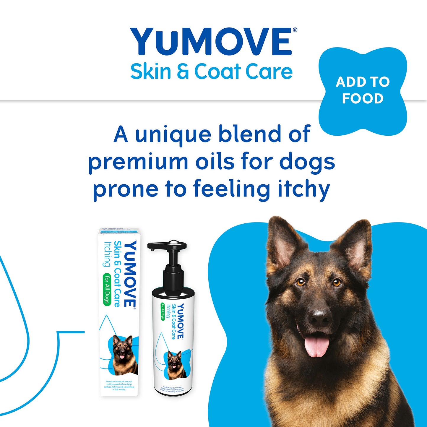 YuMOVE Skin & Coat Care Itching Supplement Oil for Dogs