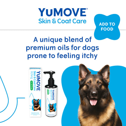 YuMOVE Skin & Coat Care Itching Supplement Oil for Dogs