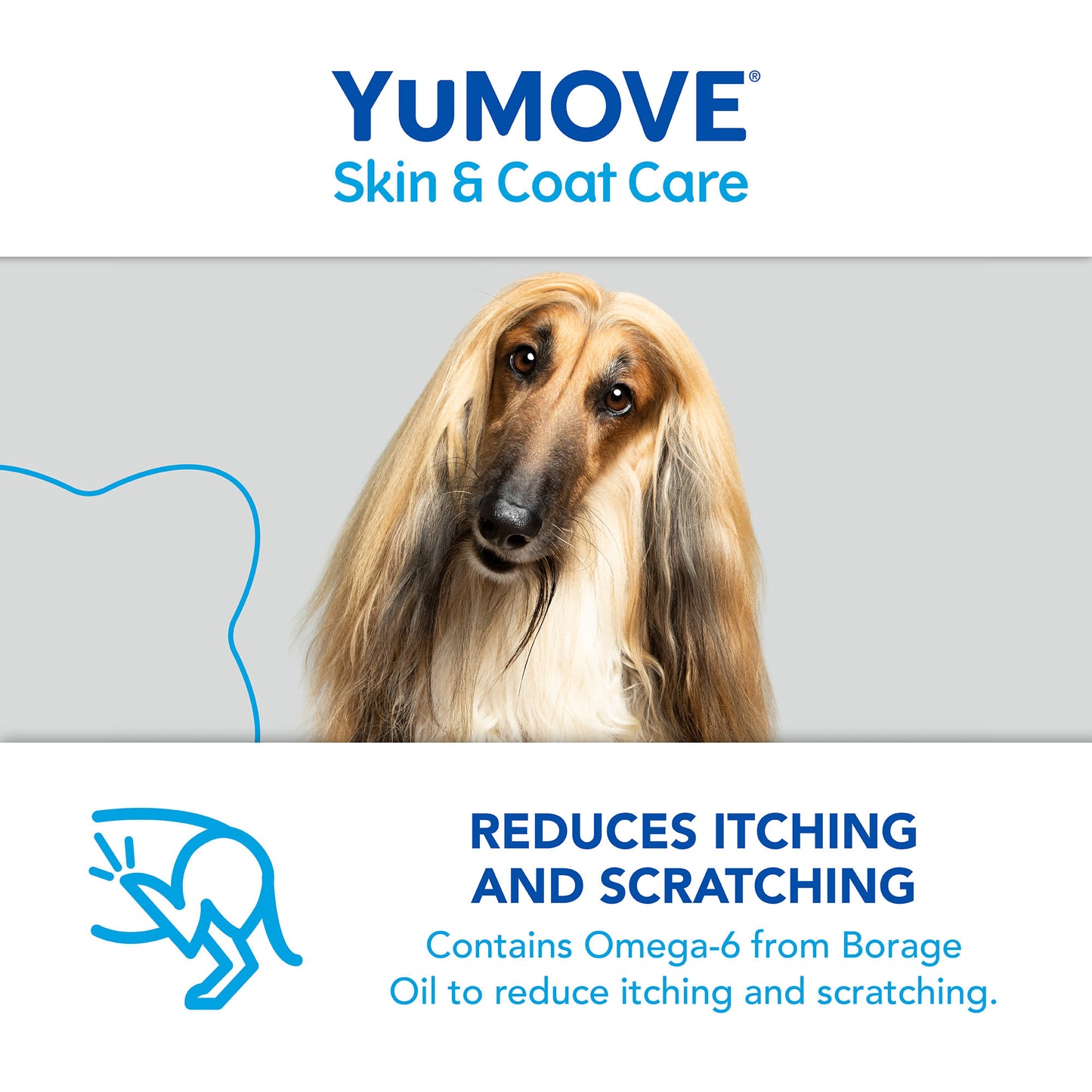 YuMOVE Skin & Coat Care Itching Supplement Oil for Dogs