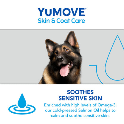 YuMOVE Skin & Coat Care Itching Supplement Oil for Dogs