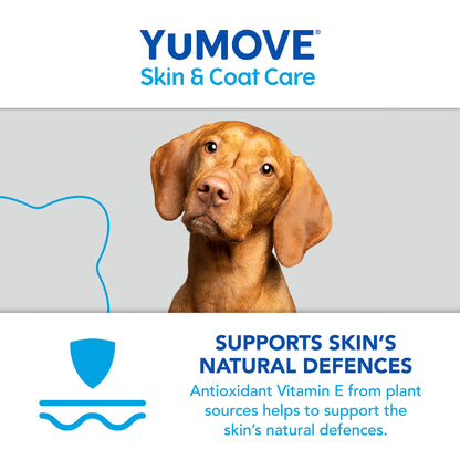 YuMOVE Skin & Coat Care Itching Supplement Oil for Dogs