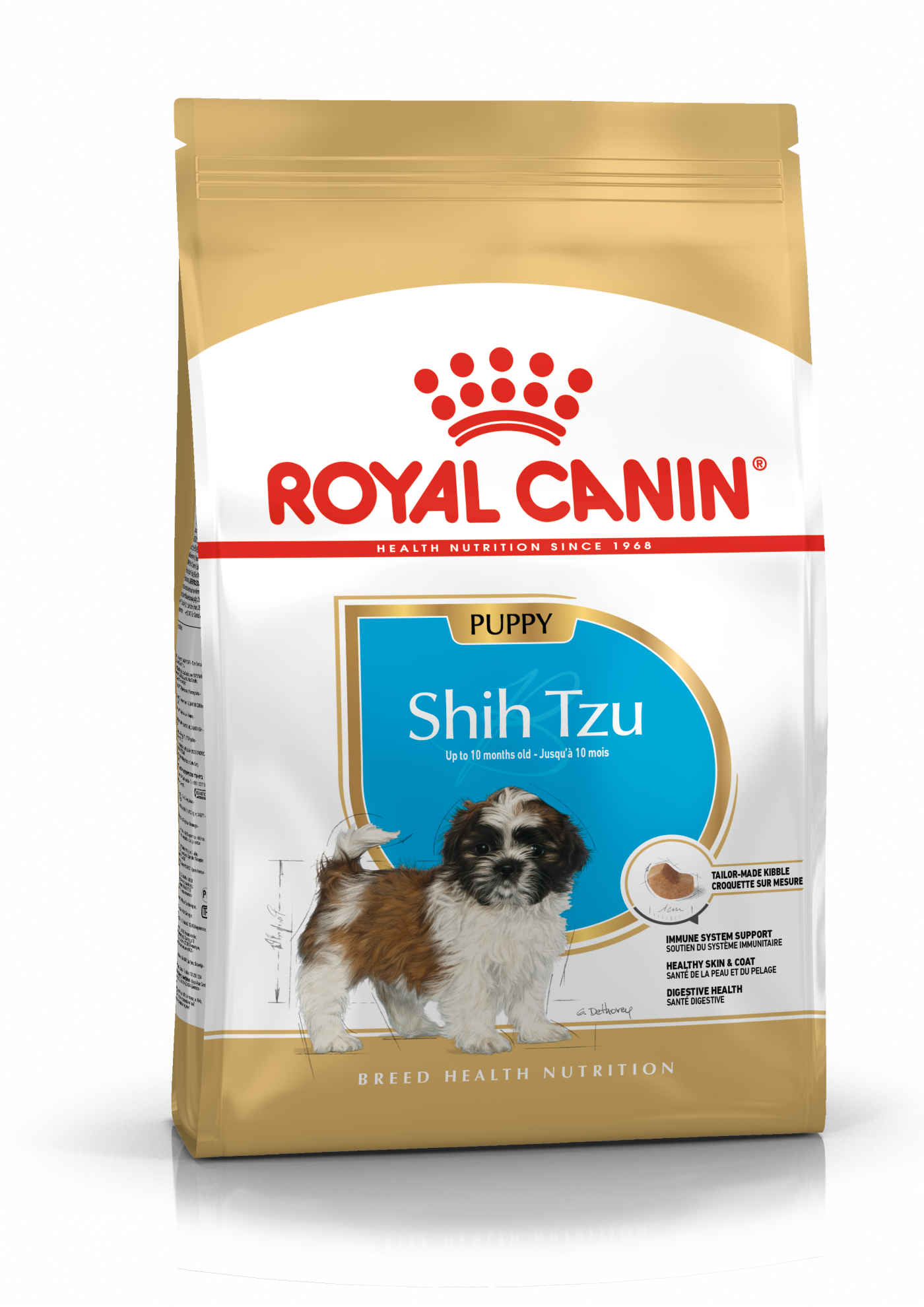 Royal Canin Royal Canin Shih Tzu Puppy Dry Dog Food pet food packaging