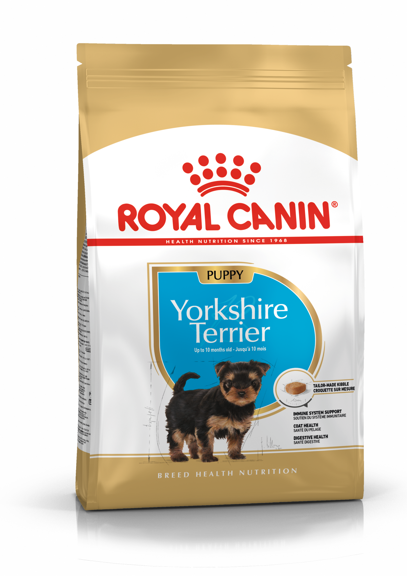 Royal Canin Royal Canin Yorkshire Terrier Puppy Dry Dog Food pet food packaging