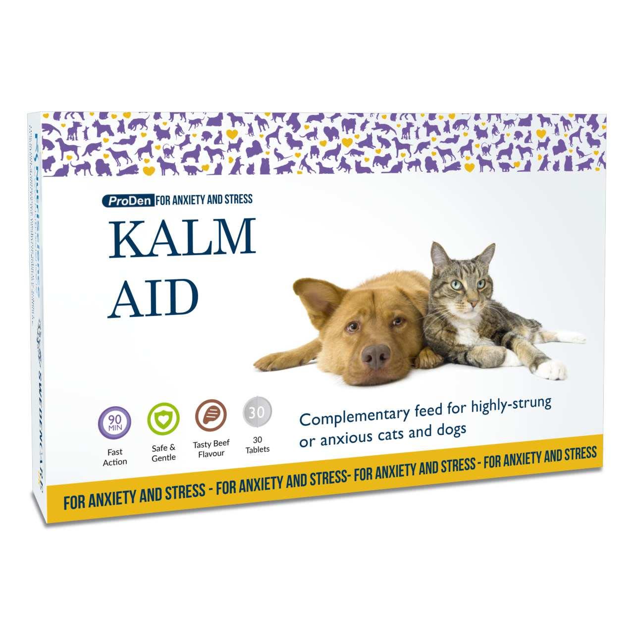 KalmAid Tablets for Dog & Cat