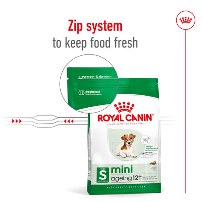 Royal Canin Mini Ageing 12+ Dry Dog Food