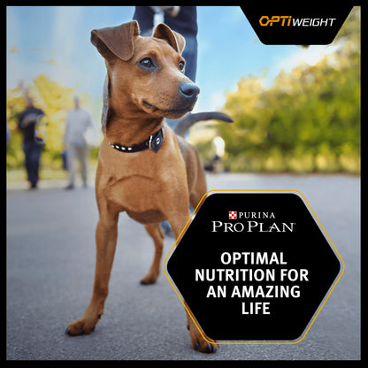 Purina Pro Plan Opti Weight Light/Sterilised Adult Dry Dog Food - Chicken