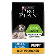 Purina Pro Plan Croquette Athletic Large Puppy Dry Dog Food - Chicken & Rice