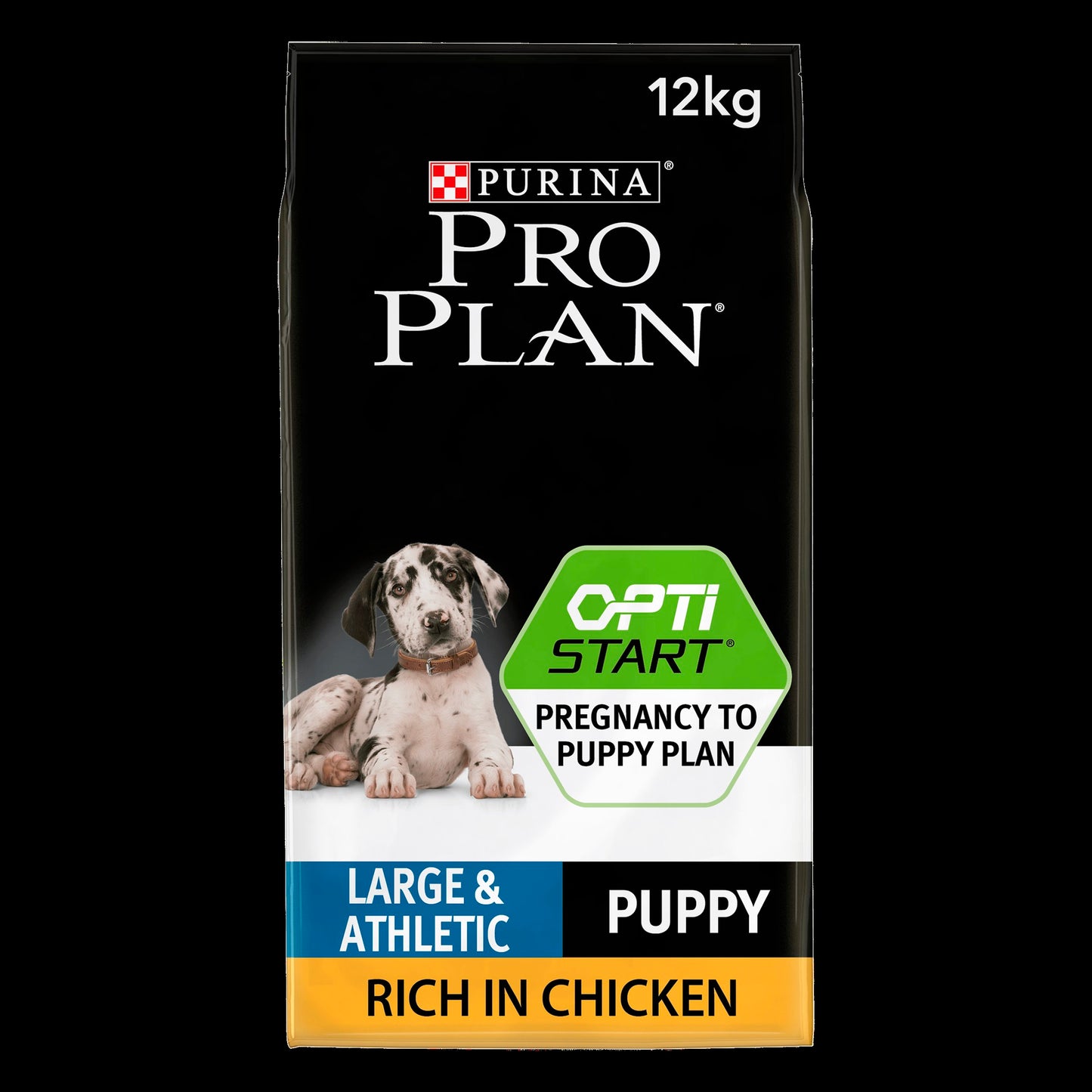 Purina Pro Plan Croquette Athletic Large Puppy Dry Dog Food - Chicken & Rice