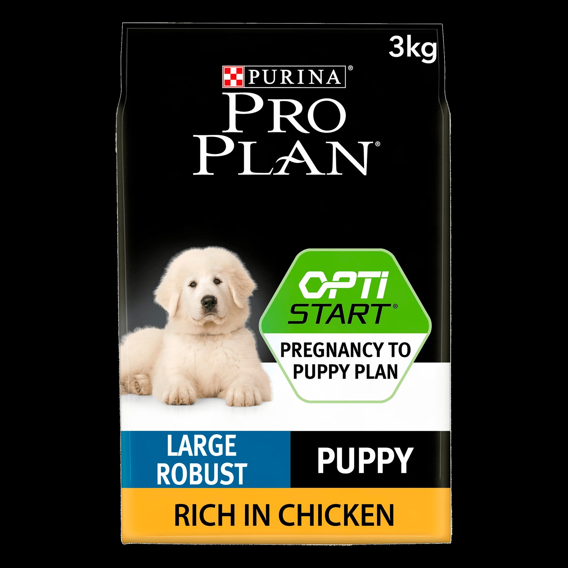 Purina Pro Plan Croquette Robust Large Puppy Dry Dog Food