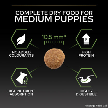 Purina Pro Plan Healthy Start Medium Puppy Dry Dog Food - Chicken