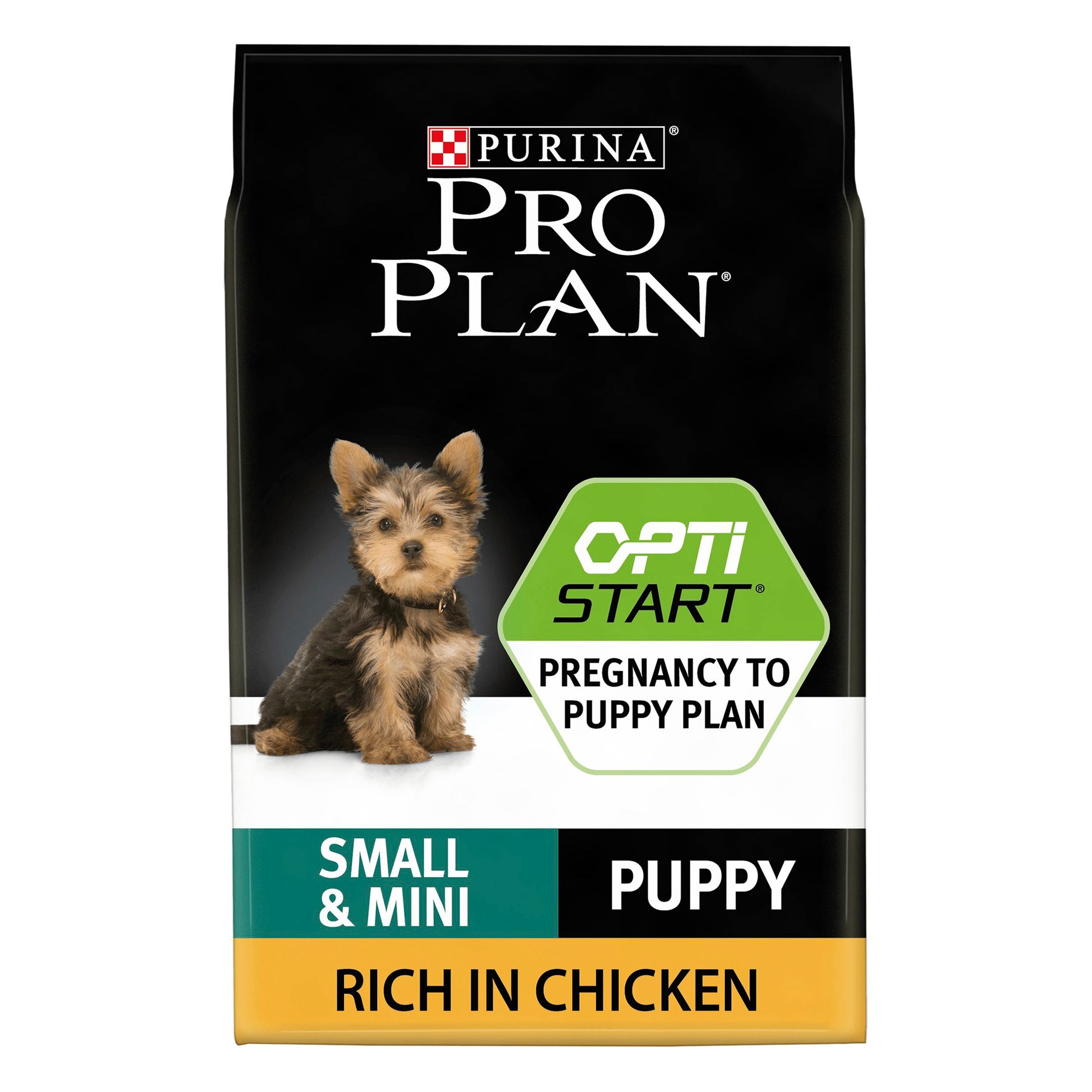 Pro Plan Pro Plan Purina Small Mini Chicken Puppy Dry Dog Food pet food packaging