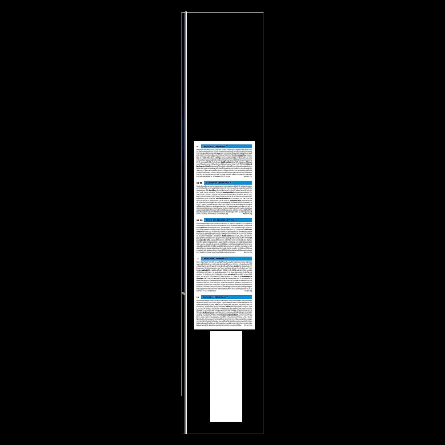 Purina Pro Plan Veterinary Diets Dermatosis Dry Dog Food